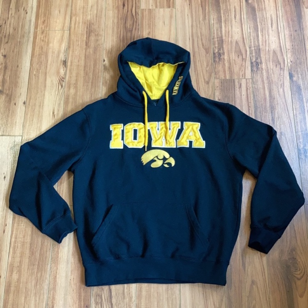 University of Iowa Hawkeyes Medium Sweatshirt